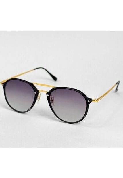 GAFAS DE SOL UNISEX WANDTHER FILTRO UV400 CON LENTES POLARIZADOS DORADO-NEGRO-WA1003