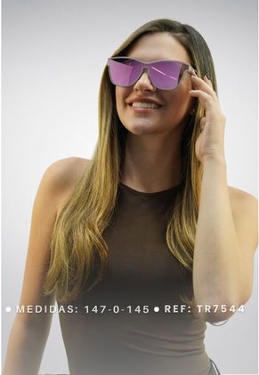 GAFAS DE SOL UNISEX WANDTHER FILTRO UV400 CON LENTES POLARIZADOS NEGRO-VERDE-TR7544