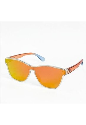 GAFAS DE SOL UNISEX WANDTHER FILTRO UV400 CON LENTES POLARIZADOS PLATEADO-NARANJA-TR7544