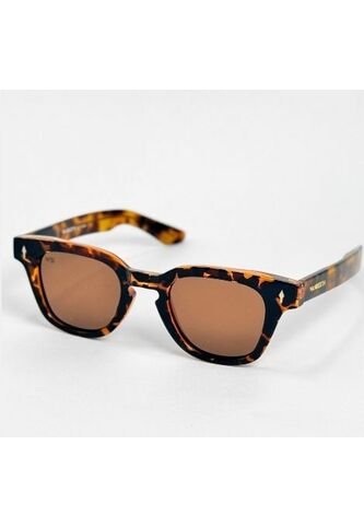 GAFAS DE SOL UNISEX WANDTHER FILTRO UV400 CON LENTES POLARIZADOS NEGRO-NARANJA-S31110 Wanderth