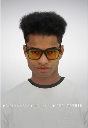 GAFAS DE SOL UNISEX WANDTHER FILTRO UV400 CON LENTES POLARIZADOS NEGRO-TR7518