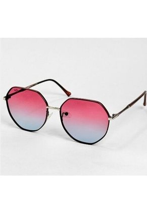 GAFAS DE SOL UNISEX WANDTHER FILTRO UV400 CON LENTES POLARIZADOS NEGRO-ROSADO-L5310