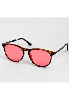 GAFAS DE SOL UNISEX WANDTHER FILTRO UV400 CON LENTES POLARIZADOS NARANJA-ROSADO-CT905