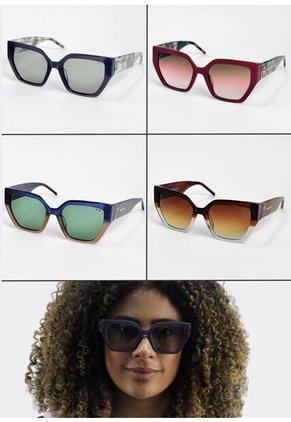 GAFAS DE SOL UNISEX WANDERTH FILTRO UV400 CON LENTES POLARIZADOS -CAFE-TM5062A