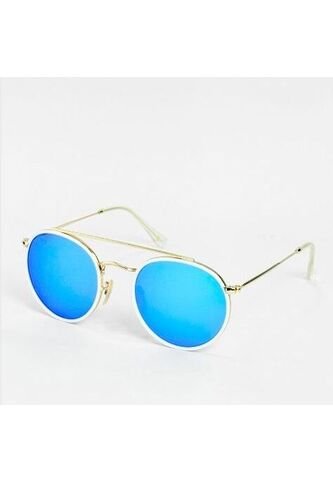 GAFAS DE SOL UNISEX WANDTHER FILTRO UV400 CON LENTES POLARIZADOS DORADO-AZUL-WA1010 Wanderth