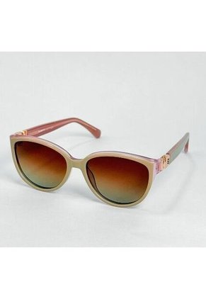 GAFAS DE SOL UNISEX WANDTHER FILTRO UV400 CON LENTES POLARIZADOS BEIGE-NARANJA-WD737225