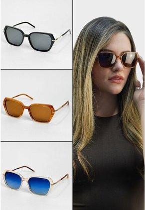 GAFAS DE SOL UNISEX WANDTHER FILTRO UV400 CON LENTES POLARIZADOS NEGRO-2551