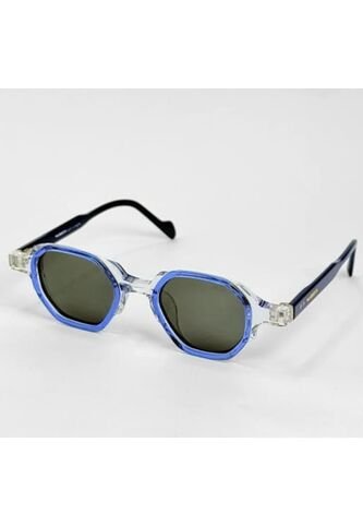 GAFAS DE SOL UNISEX WANDERTH FILTRO UV400 CON LENTES POLARIZADOS -AZUL-TRANSPARENTE-TM5022A Wanderth