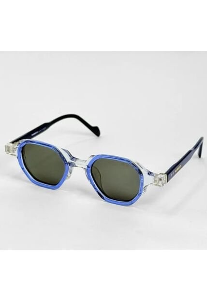 GAFAS DE SOL UNISEX WANDERTH FILTRO UV400 CON LENTES POLARIZADOS -AZUL-TRANSPARENTE-TM5022A