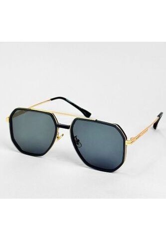 GAFAS DE SOL UNISEX WANDTHER FILTRO UV400 CON LENTES POLARIZADOS DORADO-AZUL-P28352 Wanderth