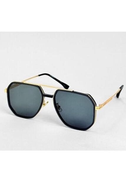 GAFAS DE SOL UNISEX WANDTHER FILTRO UV400 CON LENTES POLARIZADOS DORADO-AZUL-P28352