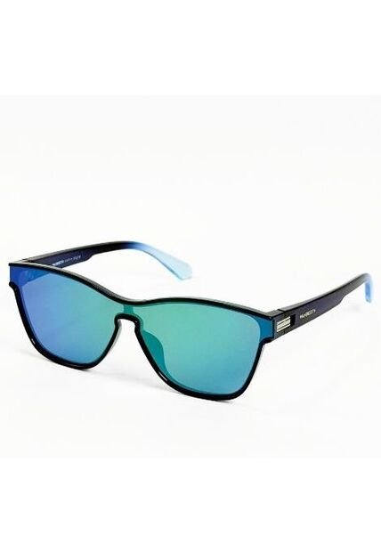 GAFAS DE SOL UNISEX WANDTHER FILTRO UV400 CON LENTES POLARIZADOS NEGRO-AZUL-TR7544