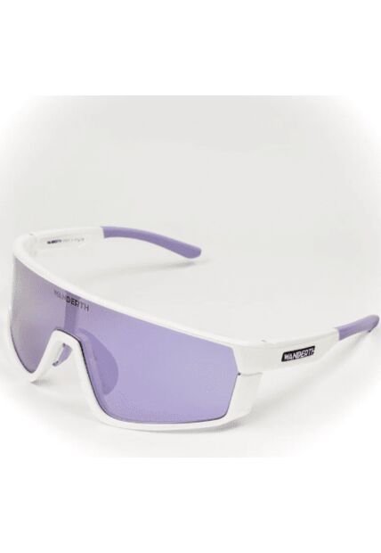 GAFA CICLISMO Y DEPORTES WANDERTH BLAZE RUN DE UN SOLO LENTE FOTOCROMANTICO BLANCO-LILA