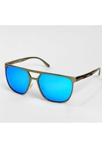 GAFAS DE SOL UNISEX WANDTHER FILTRO UV400 CON LENTES POLARIZADOS PLATEADO-AZUL-LM3303 Wanderth