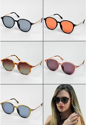 GAFAS DE SOL UNISEX WANDTHER FILTRO UV400 CON LENTES POLARIZADOS AMARILLO-MORADO-P28055