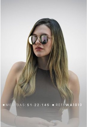 GAFAS DE SOL UNISEX WANDTHER FILTRO UV400 CON LENTES POLARIZADOS NEGRO-WA1010
