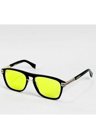 GAFAS DE SOL UNISEX WANDTHER FILTRO UV400 CON LENTES POLARIZADOS NEGRO-AMARILLO-2400 Wanderth