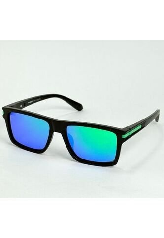 GAFAS DE SOL UNISEX WANDTHER FILTRO UV400 CON LENTES POLARIZADOS NEGRO-AZUL-TR7554 Wanderth