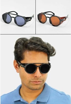 GAFAS DE SOL UNISEX WANDTHER FILTRO UV400 CON LENTES POLARIZADOS NEGRO-CAFE-95517