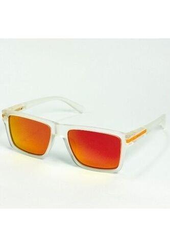GAFAS DE SOL UNISEX WANDTHER FILTRO UV400 CON LENTES POLARIZADOS BLANCO-NARANJA-TR7554 Wanderth