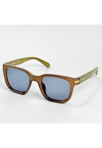 GAFAS DE SOL UNISEX WANDTHER FILTRO UV400 CON LENTES POLARIZADOS CAFE-AZUL-TR7548 Wanderth