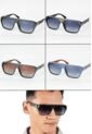 GAFAS DE SOL UNISEX WANDERTH FILTRO UV400 CON LENTES POLARIZADOS-GRIS-AZUL-OLD13075 de Wanderth