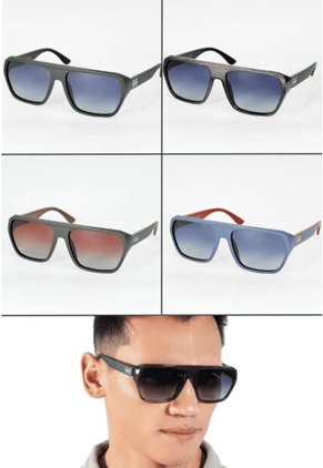 GAFAS DE SOL UNISEX WANDERTH FILTRO UV400 CON LENTES POLARIZADOS-GRIS-AZUL-OLD13075