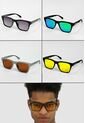 GAFAS DE SOL UNISEX WANDTHER FILTRO UV400 CON LENTES POLARIZADOS GRIS-NARANJA-TR7518 de Wanderth