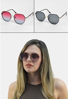 GAFAS DE SOL UNISEX WANDTHER FILTRO UV400 CON LENTES POLARIZADOS NEGRO-L5310