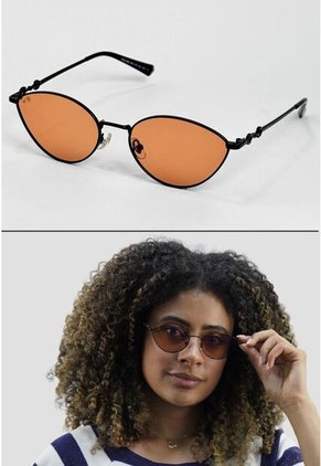 GAFAS DE SOL UNISEX WANDERTH FILTRO UV400 CON LENTES POLARIZADOS -NEGRO-NARANJA-PS31828