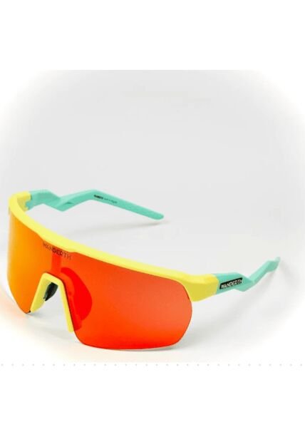 GAFA CICLISMO Y DEPORTES WANDERTH STRONG S DE UN SOLO LENTE FOTOCROMANTICO AMARILLO-AZUL