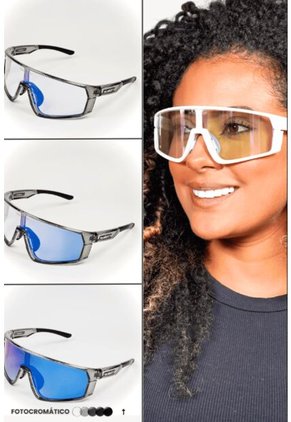 GAFA CICLISMO Y DEPORTES WANDERTH BLAZE RUN DE UN SOLO LENTE FOTOCROMANTICO GRIS