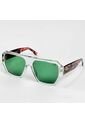 GAFAS DE SOL UNISEX WANDTHER FILTRO UV400 CON LENTES POLARIZADOS TRANSPARENTE-VERDE-TR5064A de Wanderth