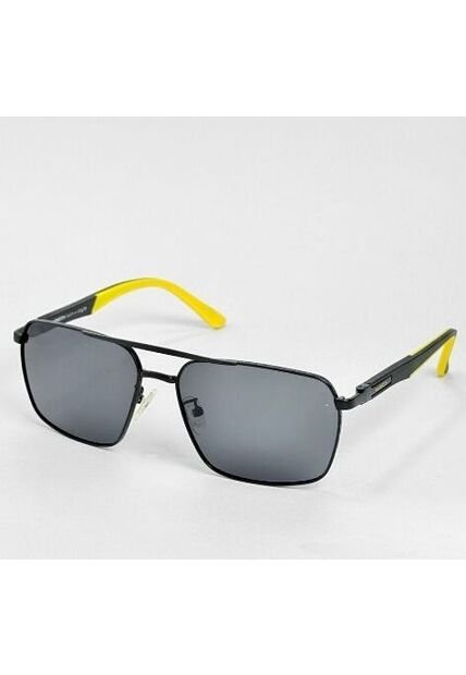 GAFAS DE SOL UNISEX WANDTHER FILTRO UV400 CON LENTES POLARIZADOS NEGRO-GRIS-6307