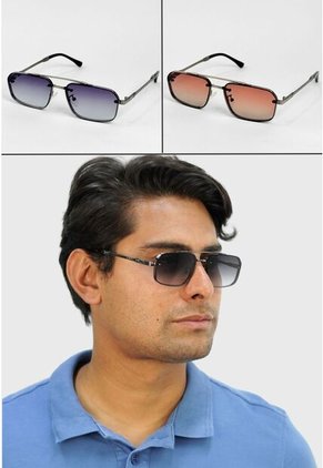 GAFAS DE SOL UNISEX WANDTHER FILTRO UV400 CON LENTES POLARIZADOS GRIS-AZUL-2A239