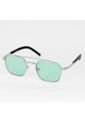 GAFAS DE SOL UNISEX WANDERTH FILTRO UV400 CON LENTES POLARIZADOS-PLATEADO-VERDE-4599 de Wanderth