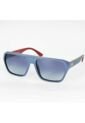 GAFAS DE SOL UNISEX WANDERTH FILTRO UV400 CON LENTES POLARIZADOS-AZUL-ROJO-OLD13075 de Wanderth