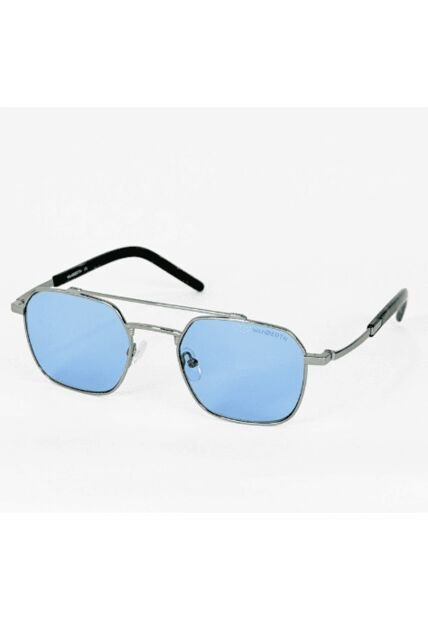 GAFAS DE SOL UNISEX WANDERTH FILTRO UV400 CON LENTES POLARIZADOS-PLATEADO-AZUL-4599