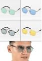 GAFAS DE SOL UNISEX WANDERTH FILTRO UV400 CON LENTES POLARIZADOS-PLATEADO-AZUL-4599 de Wanderth
