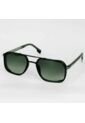 GAFAS DE SOL UNISEX WANDERTH FILTRO UV400 CON LENTES POLARIZADOS-NEGRO-VERDE-OLD3039S de Wanderth