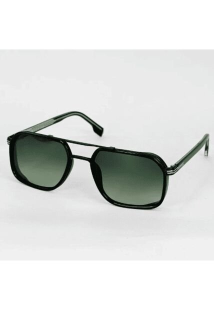 GAFAS DE SOL UNISEX WANDERTH FILTRO UV400 CON LENTES POLARIZADOS-NEGRO-VERDE-OLD3039S
