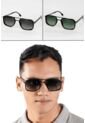 GAFAS DE SOL UNISEX WANDERTH FILTRO UV400 CON LENTES POLARIZADOS-NEGRO-VERDE-OLD3039S de Wanderth