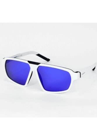 GAFAS DE SOL UNISEX WANDERTH FILTRO UV400 CON LENTES POLARIZADOS-BLANCO-AZUL-S12109 Wanderth