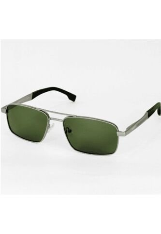 GAFAS DE SOL UNISEX WANDERTH FILTRO UV400 CON LENTES POLARIZADOS-PLATEADO-VERDE-S15104 Wanderth