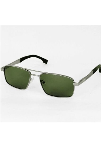 GAFAS DE SOL UNISEX WANDERTH FILTRO UV400 CON LENTES POLARIZADOS-PLATEADO-VERDE-S15104