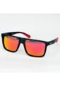 GAFAS DE SOL UNISEX WANDERTH FILTRO UV400 CON LENTES POLARIZADOS-NEGRO-ROJO-S12108 de Wanderth