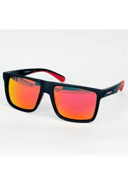 GAFAS DE SOL UNISEX WANDERTH FILTRO UV400 CON LENTES POLARIZADOS-NEGRO-ROJO-S12108