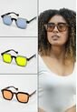 GAFAS DE SOL UNISEX WANDTHER FILTRO UV400 CON LENTES POLARIZADOS NEGRO-AMARILLO-2179 de Wanderth