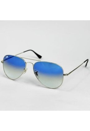 GAFAS DE SOL UNISEX WANDERTH FILTRO UV400 CON LENTES POLARIZADOS -CELESTE-DORADO-WA73731
