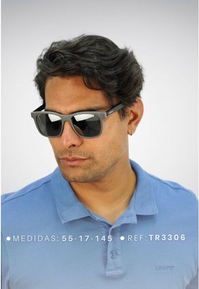 GAFAS DE SOL UNISEX WANDTHER FILTRO UV400 CON LENTES POLARIZADOS NEGRO-NARANJA-TR3306